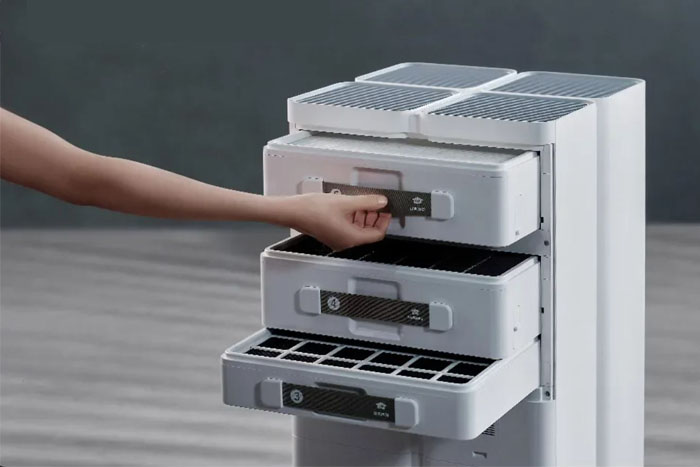 Máy lọc không khí Full Effect Xiaomi Mijia Ultra AC-M19-SC